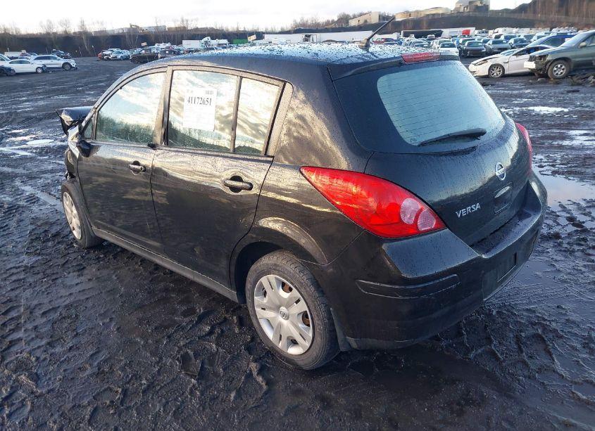 Photo 3 of 2012 Nissan Versa 1.8 S (VIN 3N1BC1CP5CK217445)