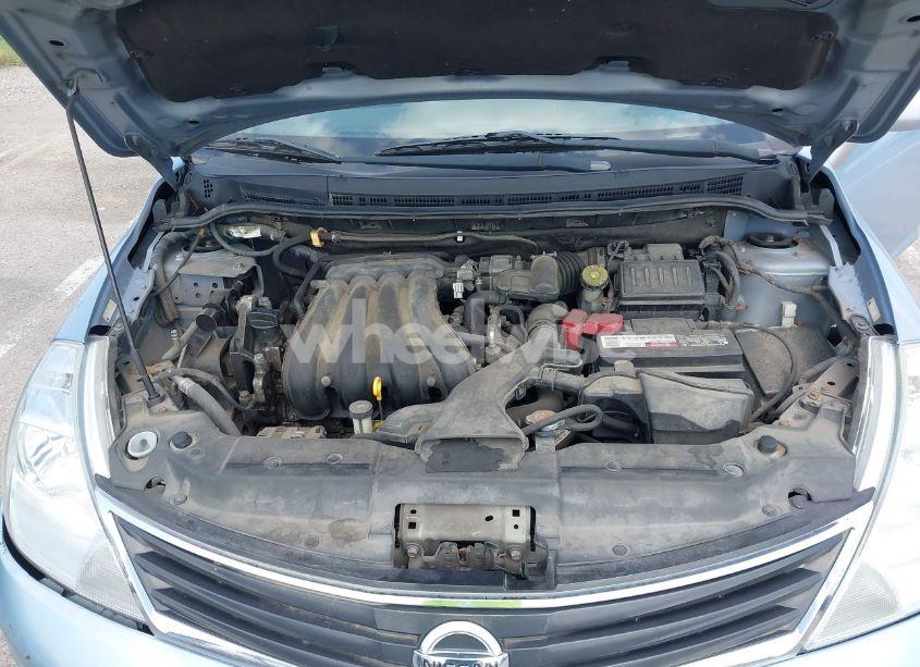 Photo 10 of 2012 Nissan Versa 1.8 S (VIN 3N1BC1CP5CK218644)