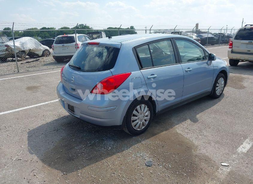 Photo 4 of 2012 Nissan Versa 1.8 S (VIN 3N1BC1CP5CK218644)