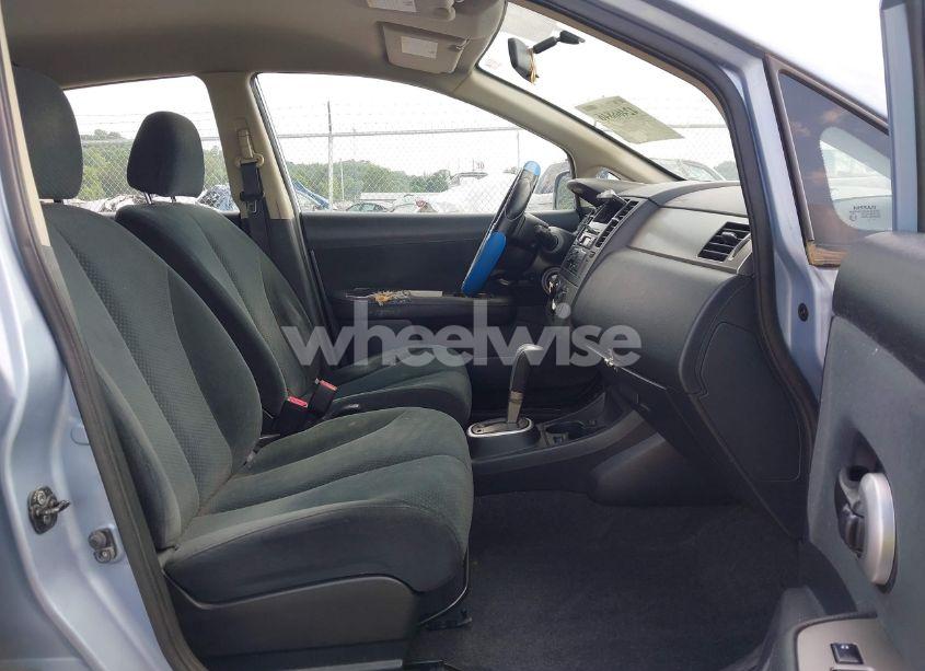 Photo 5 of 2012 Nissan Versa 1.8 S (VIN 3N1BC1CP5CK218644)