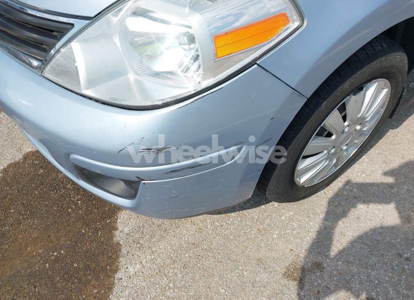 Photo 6 of 2012 Nissan Versa 1.8 S (VIN 3N1BC1CP5CK218644)