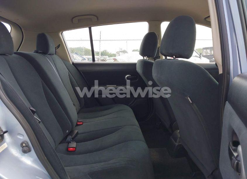 Photo 8 of 2012 Nissan Versa 1.8 S (VIN 3N1BC1CP5CK218644)