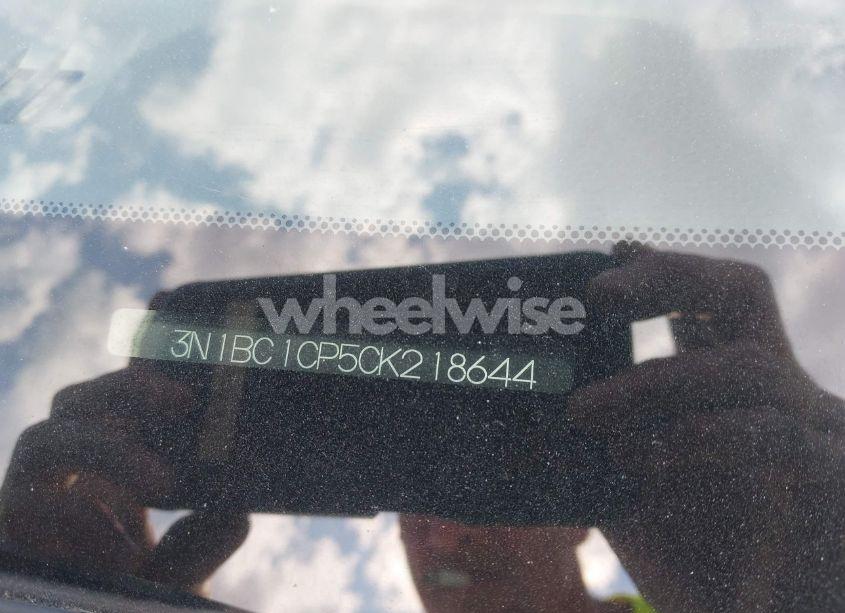 Photo 9 of 2012 Nissan Versa 1.8 S (VIN 3N1BC1CP5CK218644)