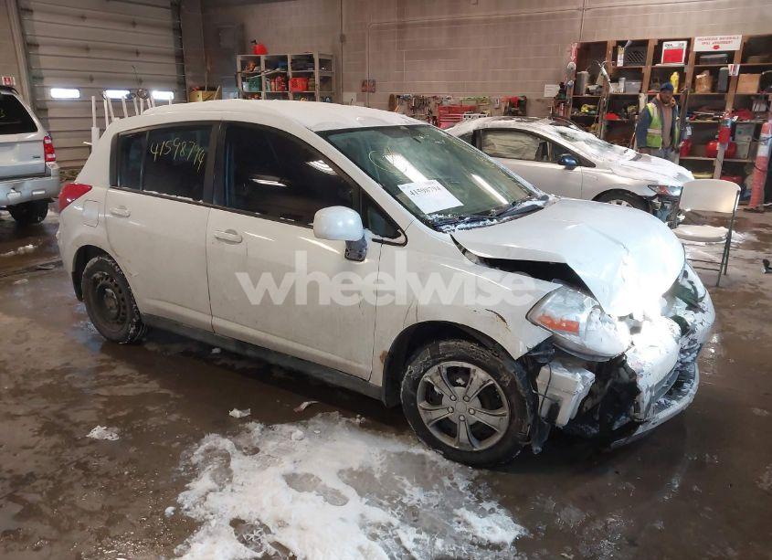 2012 Nissan Versa 1.8 S (VIN 3N1BC1CP5CK228672) main photo