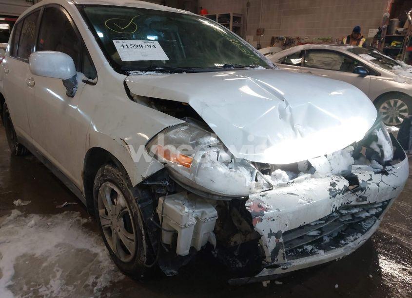 Photo 14 of 2012 Nissan Versa 1.8 S (VIN 3N1BC1CP5CK228672)