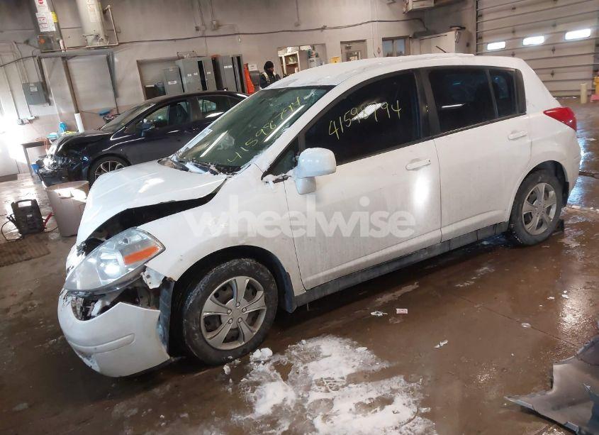 Photo 2 of 2012 Nissan Versa 1.8 S (VIN 3N1BC1CP5CK228672)