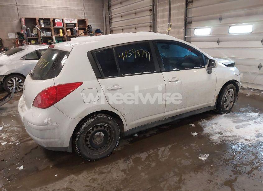 Photo 4 of 2012 Nissan Versa 1.8 S (VIN 3N1BC1CP5CK228672)