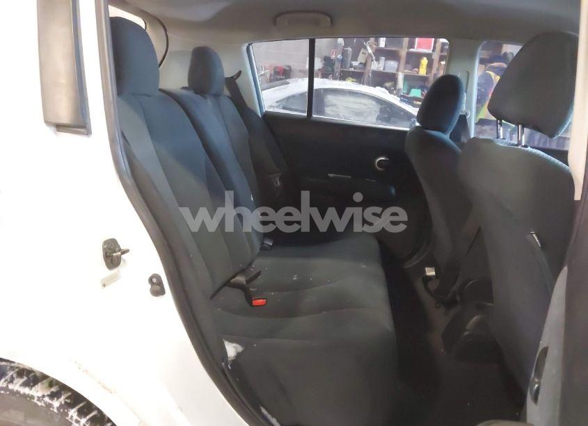 Photo 8 of 2012 Nissan Versa 1.8 S (VIN 3N1BC1CP5CK228672)