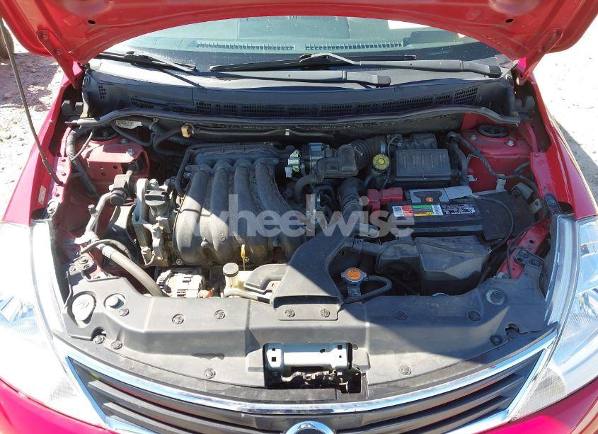 Photo 10 of 2012 Nissan Versa 1.8 S (VIN 3N1BC1CP5CK237436)