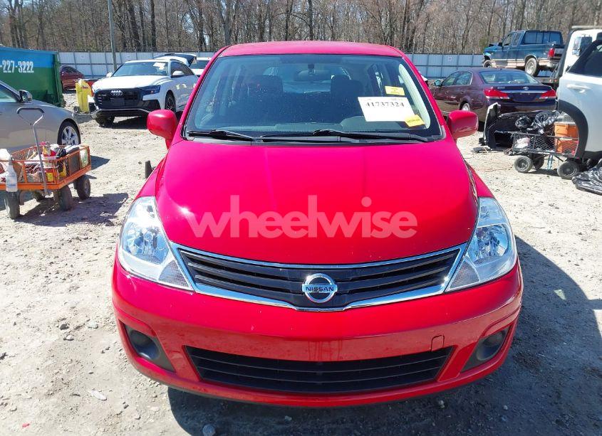 Photo 13 of 2012 Nissan Versa 1.8 S (VIN 3N1BC1CP5CK237436)