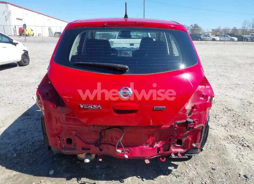 Photo 17 of 2012 Nissan Versa 1.8 S (VIN 3N1BC1CP5CK237436)