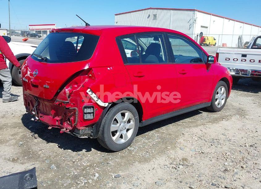 Photo 4 of 2012 Nissan Versa 1.8 S (VIN 3N1BC1CP5CK237436)