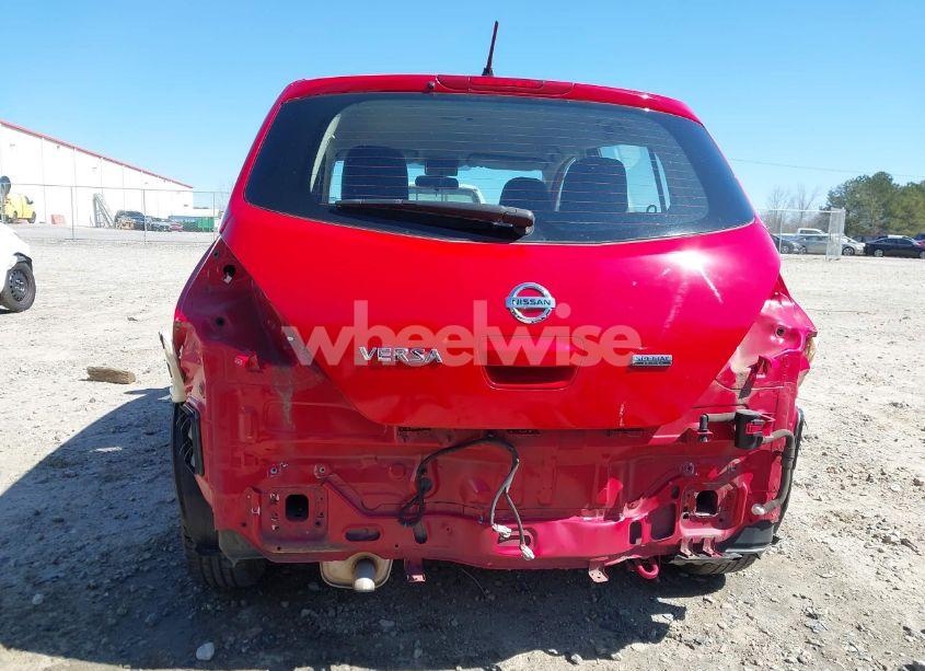 Photo 6 of 2012 Nissan Versa 1.8 S (VIN 3N1BC1CP5CK237436)