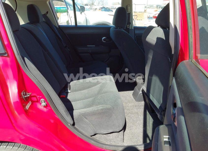 Photo 8 of 2012 Nissan Versa 1.8 S (VIN 3N1BC1CP5CK237436)