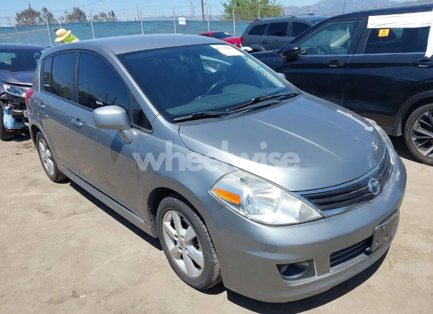 2012 Nissan Versa 1.8 SL (VIN 3N1BC1CP5CK237789) main photo