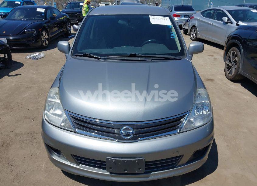 Photo 12 of 2012 Nissan Versa 1.8 SL (VIN 3N1BC1CP5CK237789)