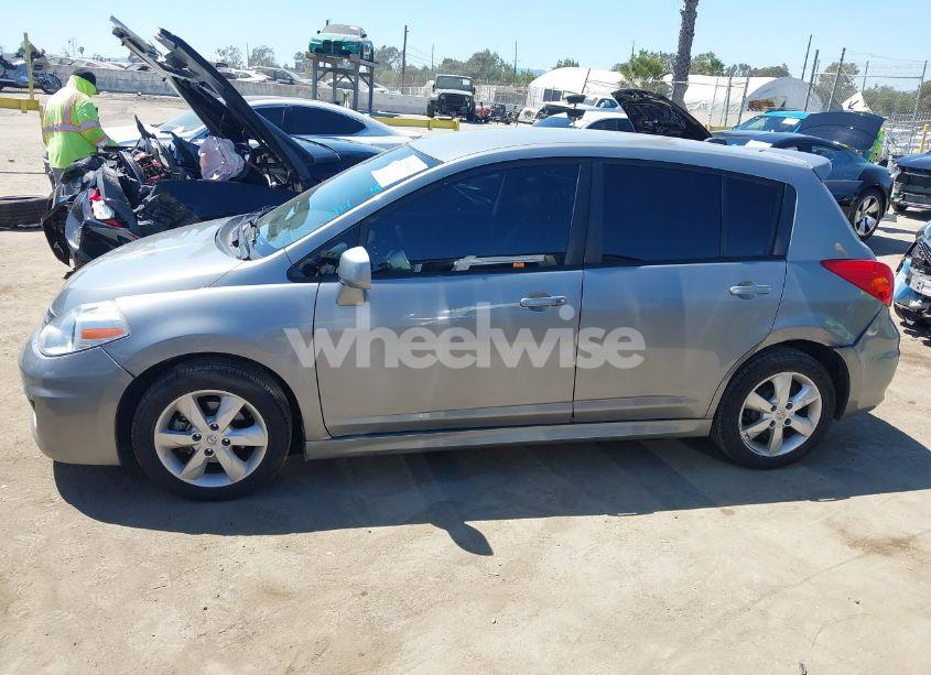 Photo 14 of 2012 Nissan Versa 1.8 SL (VIN 3N1BC1CP5CK237789)