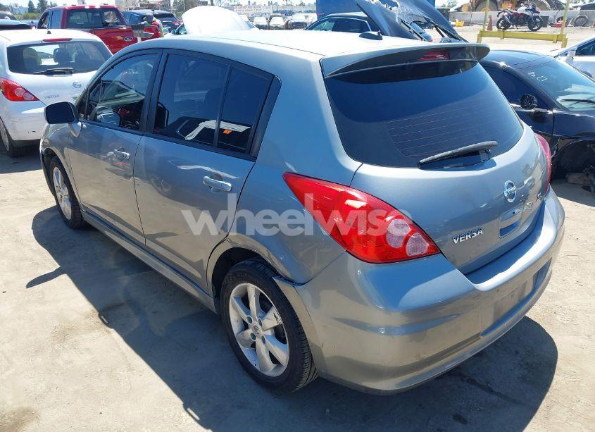 Photo 3 of 2012 Nissan Versa 1.8 SL (VIN 3N1BC1CP5CK237789)