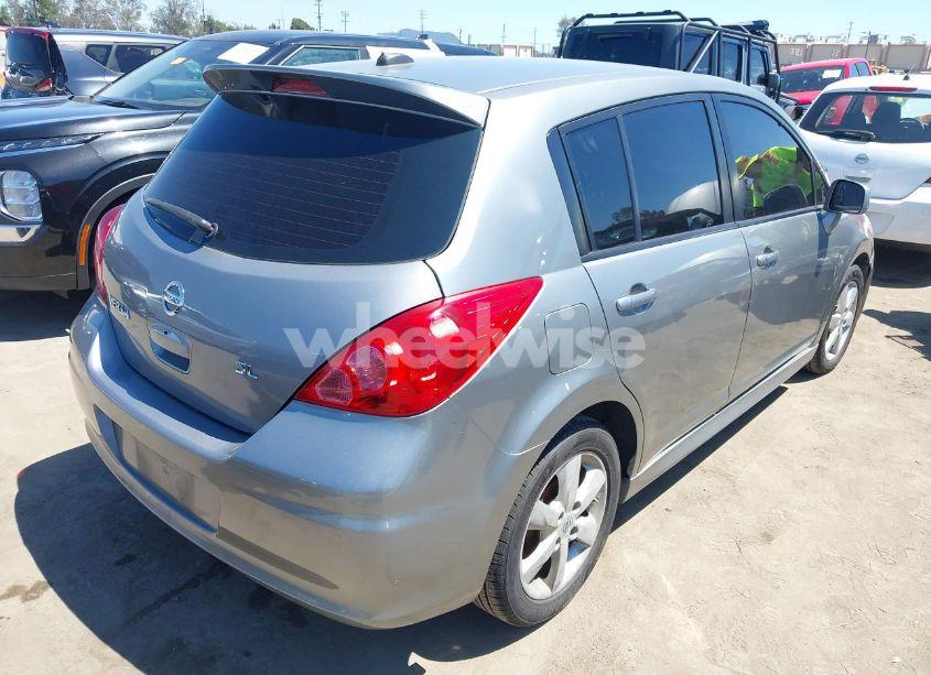 Photo 4 of 2012 Nissan Versa 1.8 SL (VIN 3N1BC1CP5CK237789)