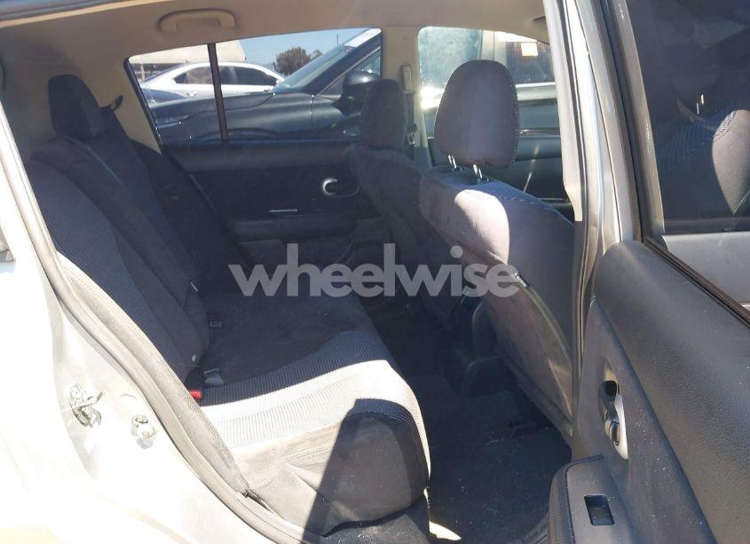 Photo 8 of 2012 Nissan Versa 1.8 SL (VIN 3N1BC1CP5CK237789)