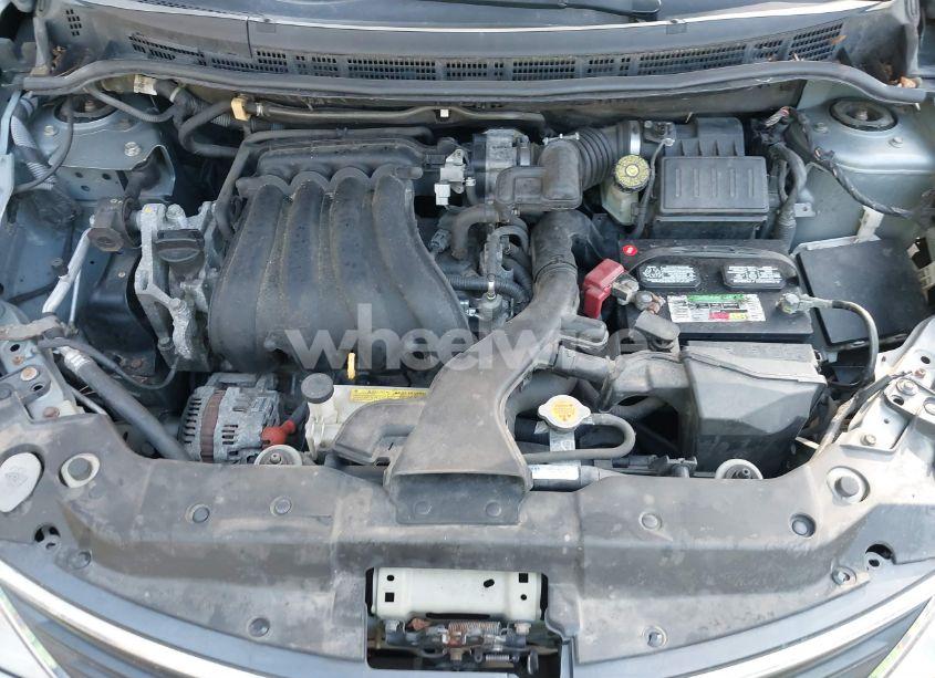 Photo 10 of 2012 Nissan Versa 1.8 S (VIN 3N1BC1CP5CK241387)