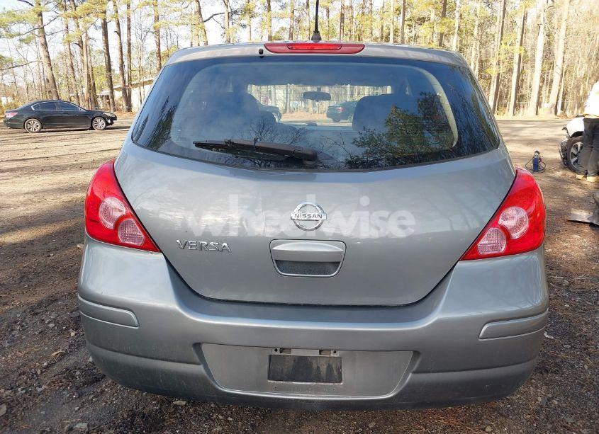 Photo 16 of 2012 Nissan Versa 1.8 S (VIN 3N1BC1CP5CK241387)