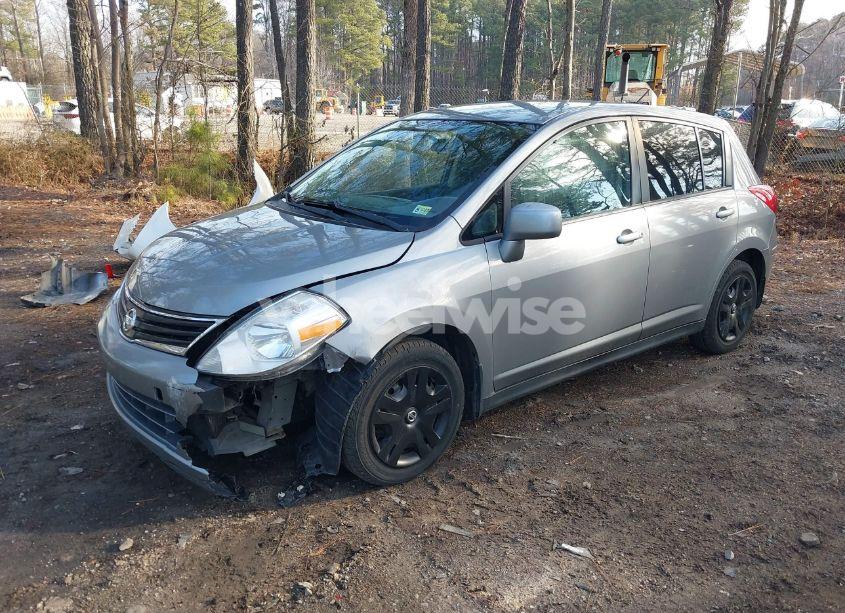 Photo 2 of 2012 Nissan Versa 1.8 S (VIN 3N1BC1CP5CK241387)