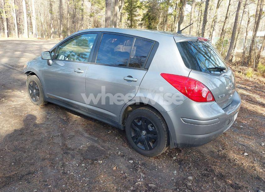 Photo 3 of 2012 Nissan Versa 1.8 S (VIN 3N1BC1CP5CK241387)