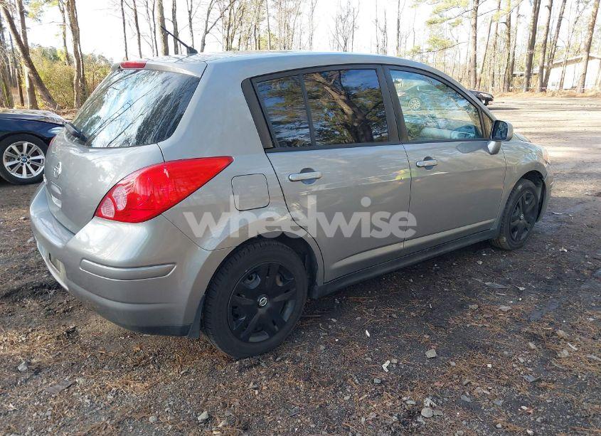 Photo 4 of 2012 Nissan Versa 1.8 S (VIN 3N1BC1CP5CK241387)