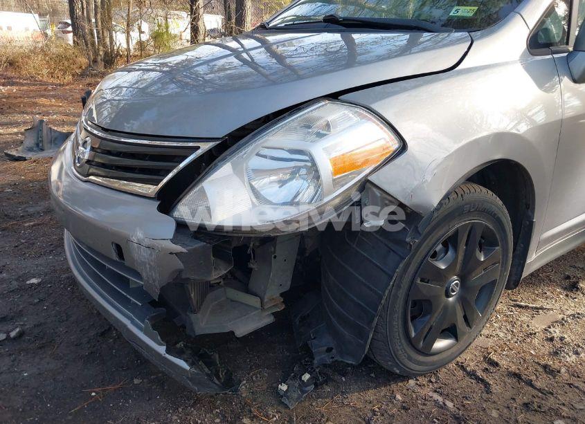 Photo 6 of 2012 Nissan Versa 1.8 S (VIN 3N1BC1CP5CK241387)