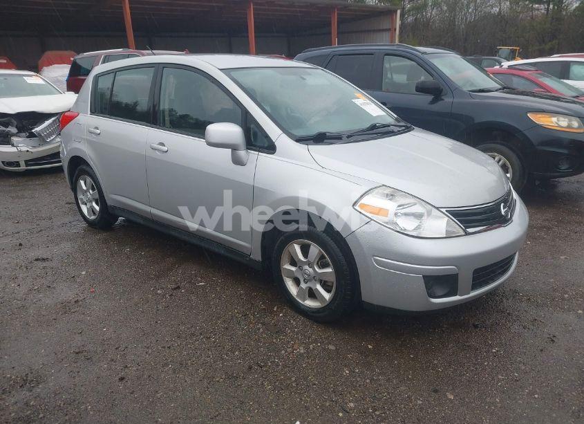 2012 Nissan Versa 1.8 S (VIN 3N1BC1CP5CK250302) main photo