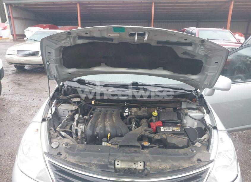 Photo 10 of 2012 Nissan Versa 1.8 S (VIN 3N1BC1CP5CK250302)