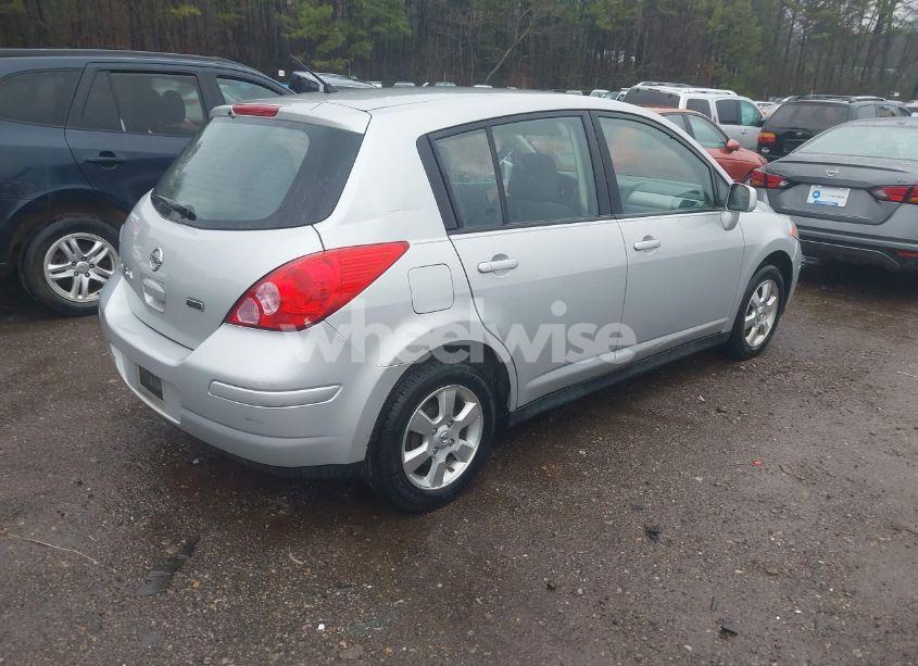 Photo 4 of 2012 Nissan Versa 1.8 S (VIN 3N1BC1CP5CK250302)