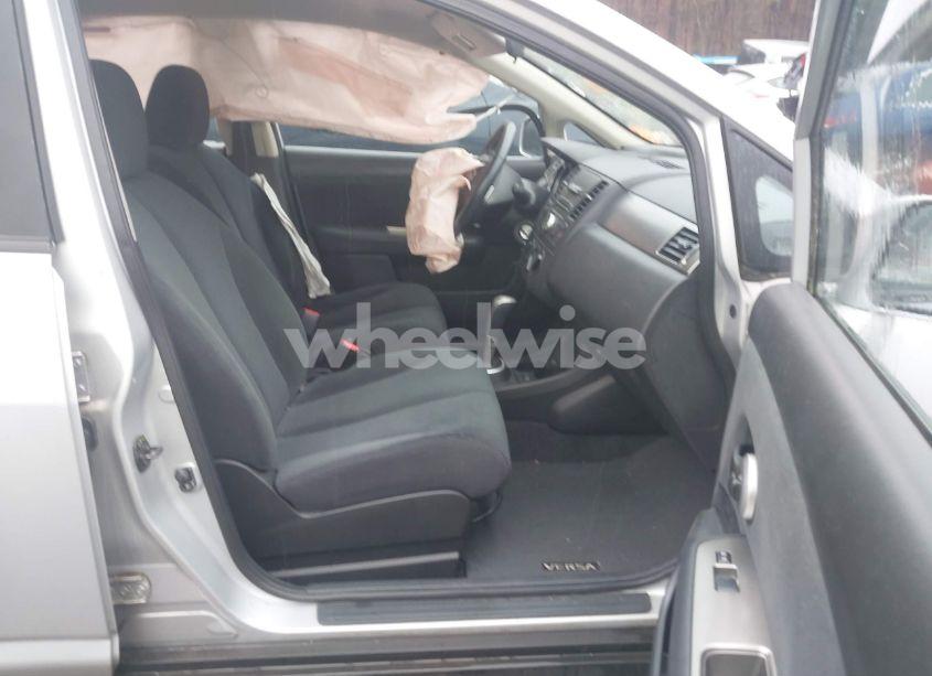 Photo 5 of 2012 Nissan Versa 1.8 S (VIN 3N1BC1CP5CK250302)