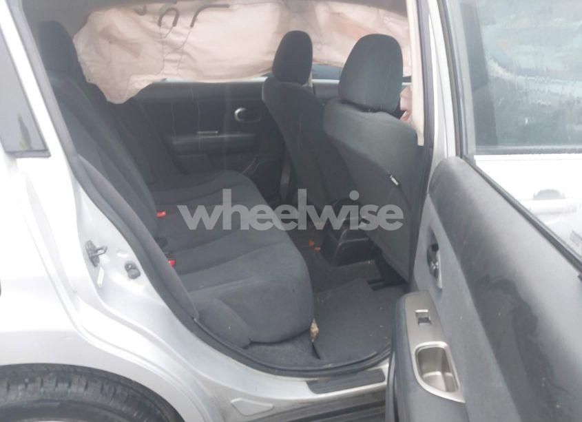 Photo 8 of 2012 Nissan Versa 1.8 S (VIN 3N1BC1CP5CK250302)