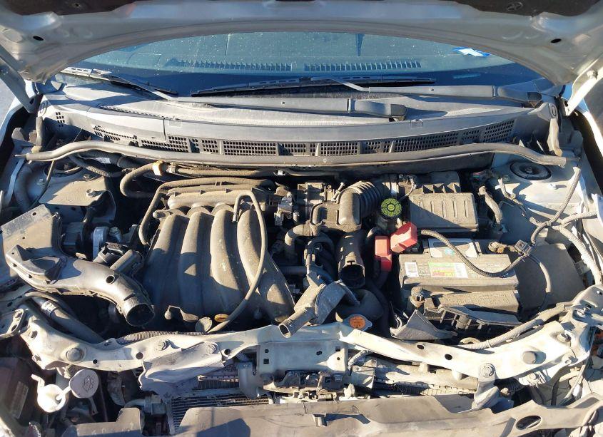 Photo 10 of 2012 Nissan Versa 1.8 S (VIN 3N1BC1CP5CK269741)