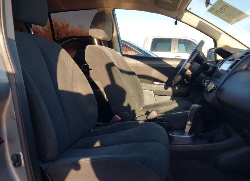 Photo 5 of 2012 Nissan Versa 1.8 S (VIN 3N1BC1CP5CK269741)