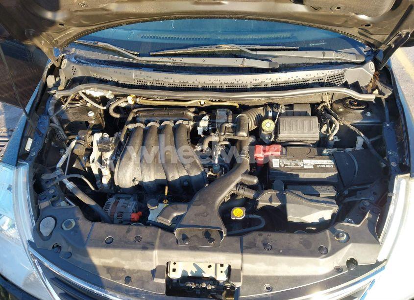 Photo 10 of 2012 Nissan Versa 1.8 S (VIN 3N1BC1CP5CK292033)