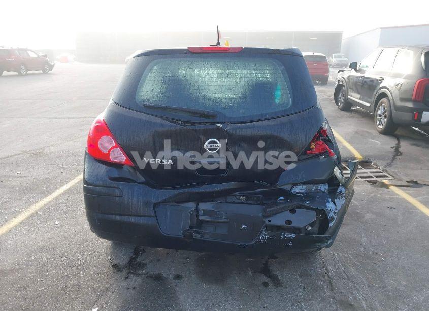 Photo 15 of 2012 Nissan Versa 1.8 S (VIN 3N1BC1CP5CK292033)