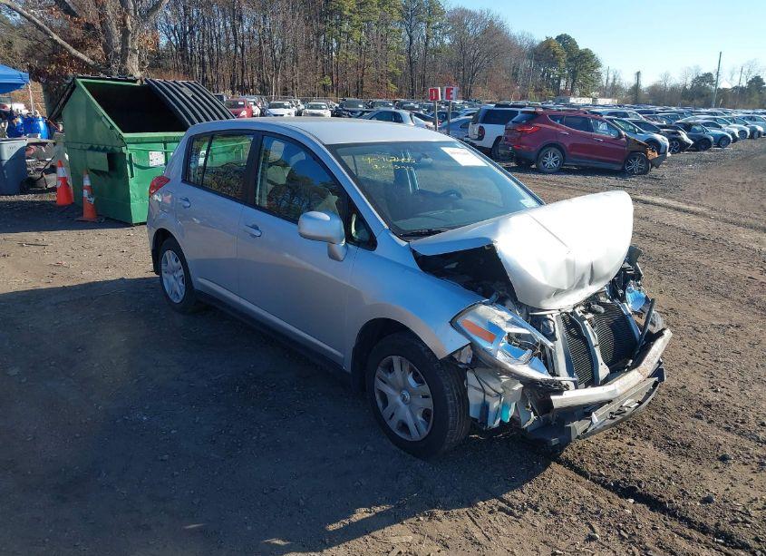2012 Nissan Versa 1.8 S (VIN 3N1BC1CP5CK804454) main photo