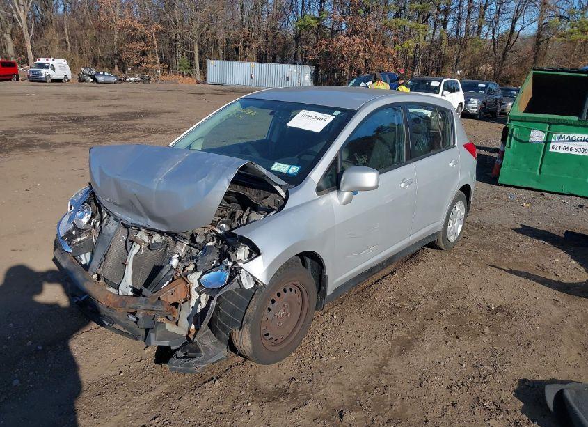 Photo 2 of 2012 Nissan Versa 1.8 S (VIN 3N1BC1CP5CK804454)