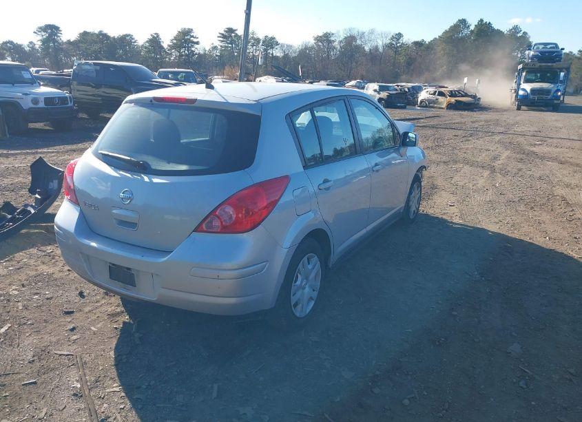 Photo 4 of 2012 Nissan Versa 1.8 S (VIN 3N1BC1CP5CK804454)