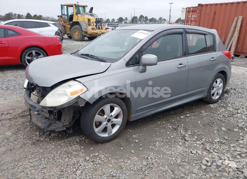 Photo 2 of 2012 Nissan Versa 1.8 SL (VIN 3N1BC1CP5CK806950)