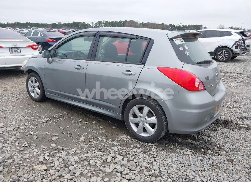 Photo 3 of 2012 Nissan Versa 1.8 SL (VIN 3N1BC1CP5CK806950)