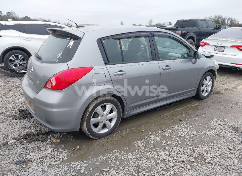 Photo 4 of 2012 Nissan Versa 1.8 SL (VIN 3N1BC1CP5CK806950)