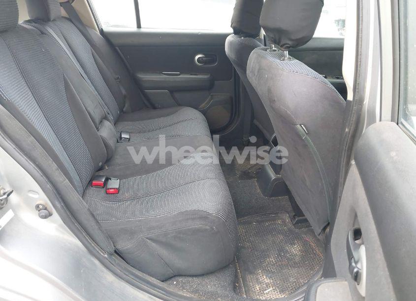 Photo 8 of 2012 Nissan Versa 1.8 SL (VIN 3N1BC1CP5CK806950)