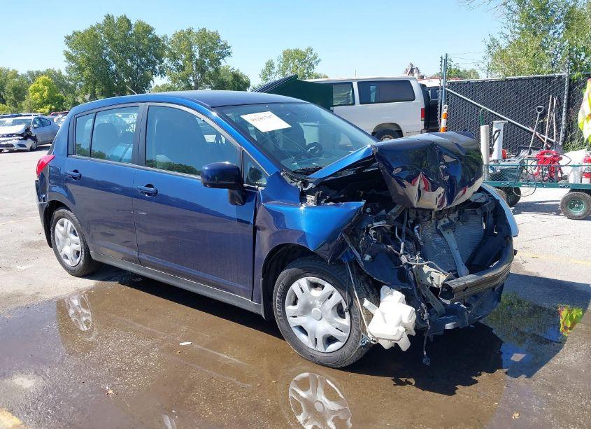 2012 Nissan Versa 1.8 S (VIN 3N1BC1CP5CK814661) main photo
