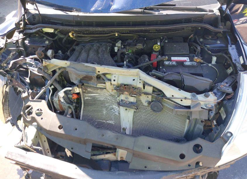 Photo 10 of 2012 Nissan Versa 1.8 S (VIN 3N1BC1CP5CK814661)