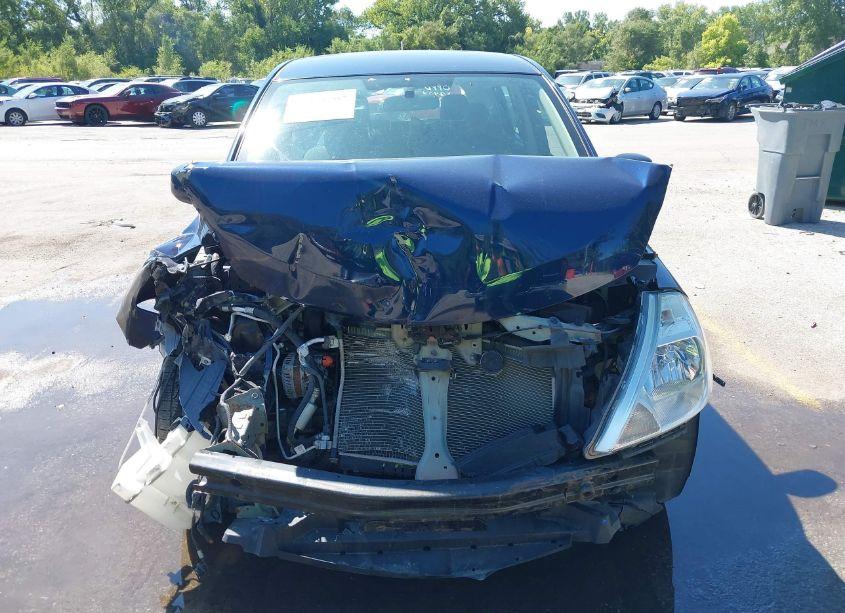 Photo 13 of 2012 Nissan Versa 1.8 S (VIN 3N1BC1CP5CK814661)