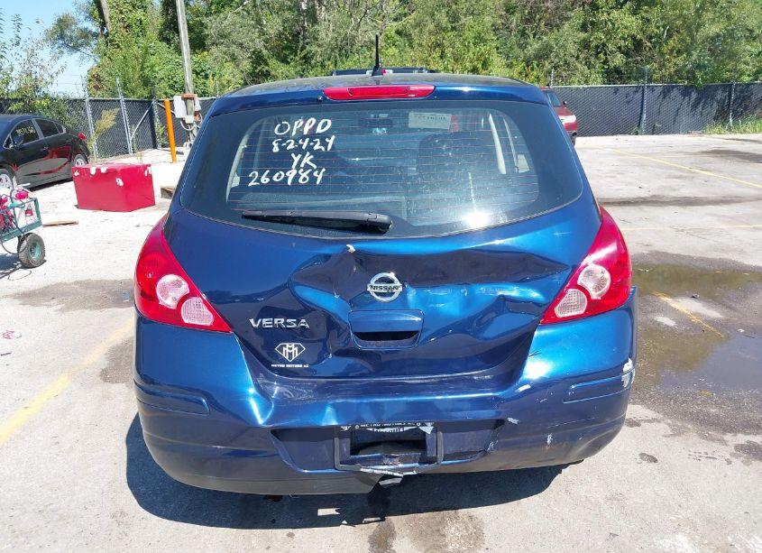 Photo 17 of 2012 Nissan Versa 1.8 S (VIN 3N1BC1CP5CK814661)